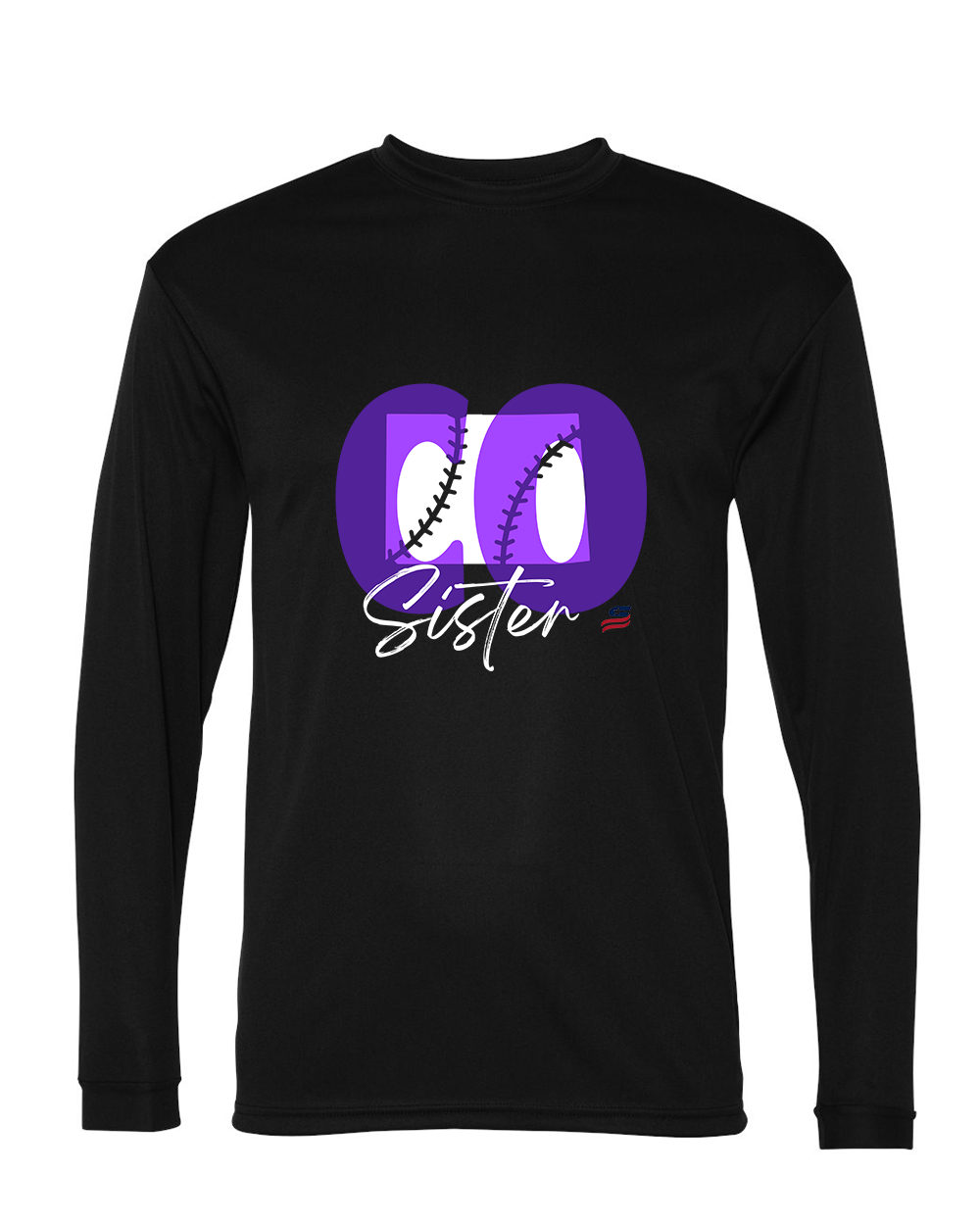 Colorado Sister Dri Fit Long Sleeve Shirt