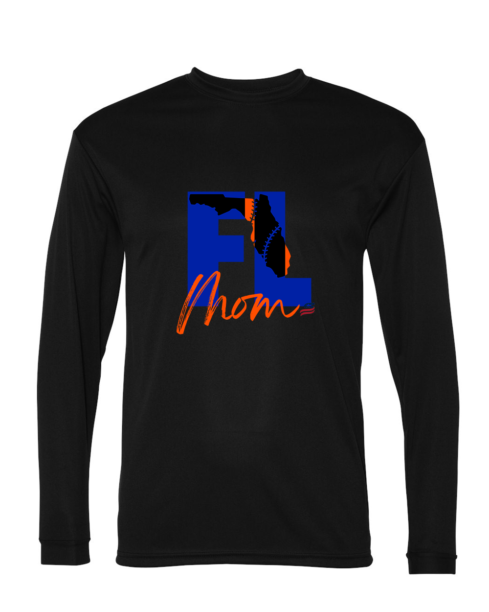 Florida Mom Dri Fit Long Sleeve Shirt