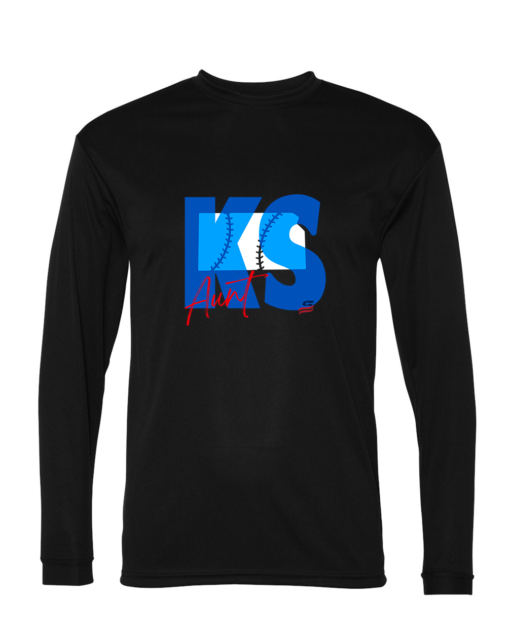 Kansas Aunt Dri Fit Long Sleeve Shirt