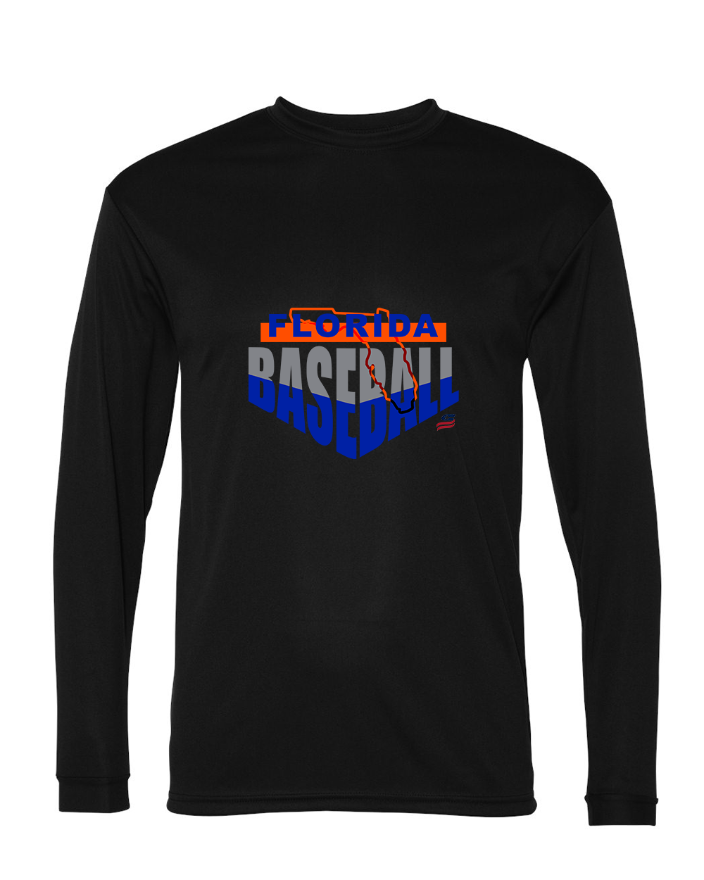 Florida Logo1 Dri Fit Long Sleeve Shirt