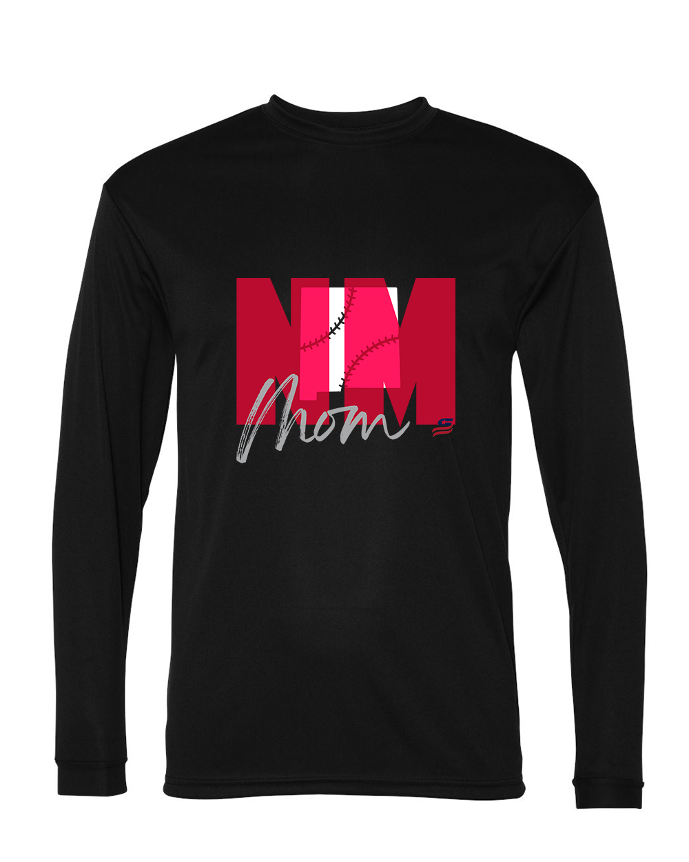 New Mexico Mom Dri Fit Long Sleeve Shirt