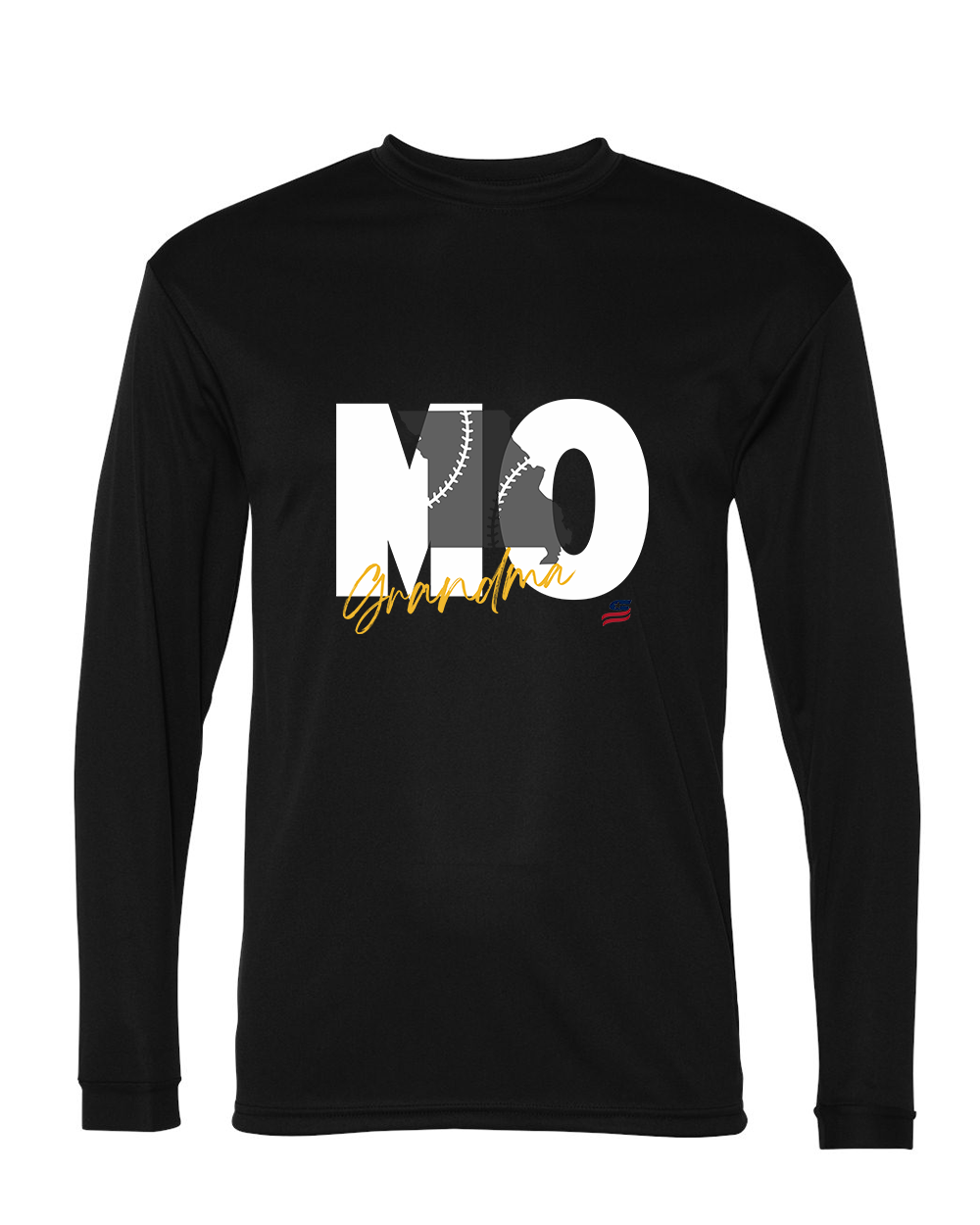 Missouri Grandma Dri Fit Long Sleeve Shirt