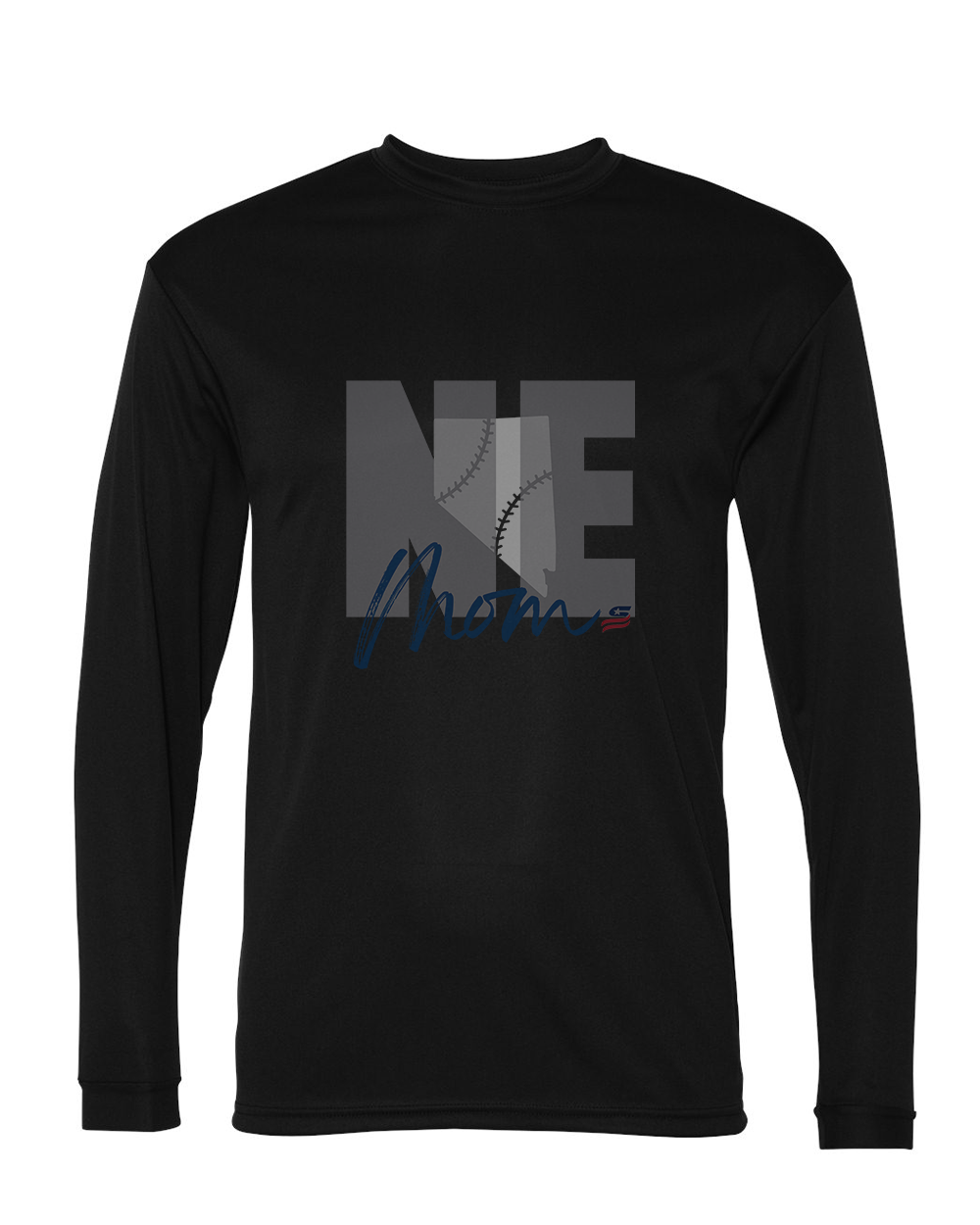 Nevada Mom Dri Fit Long Sleeve Shirt