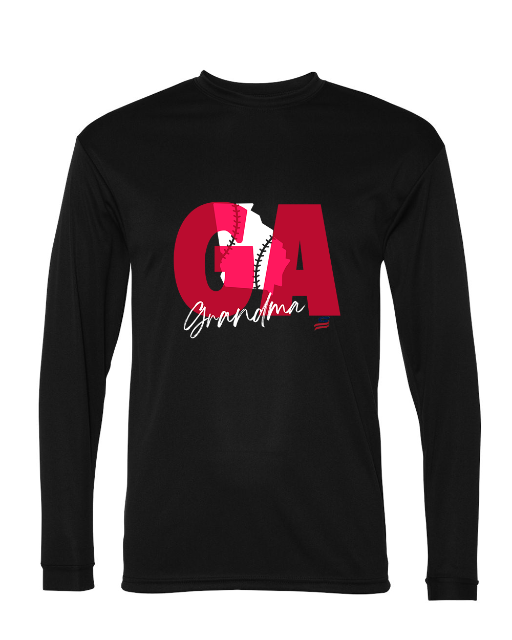 Georgia Grandma Dri Fit Long Sleeve Shirt