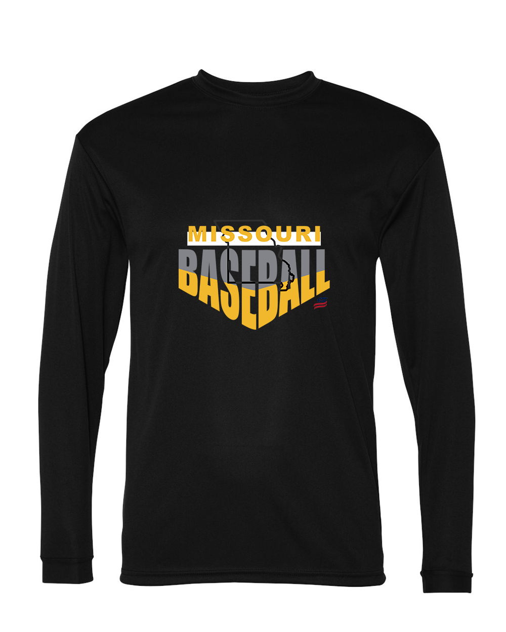 Missouri Logo1 Dri Fit Long Sleeve Shirt