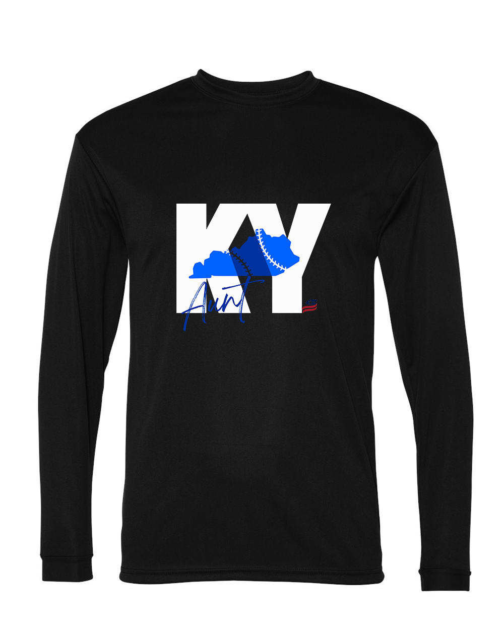 Kentucky Aunt Dri Fit Long Sleeve Shirt