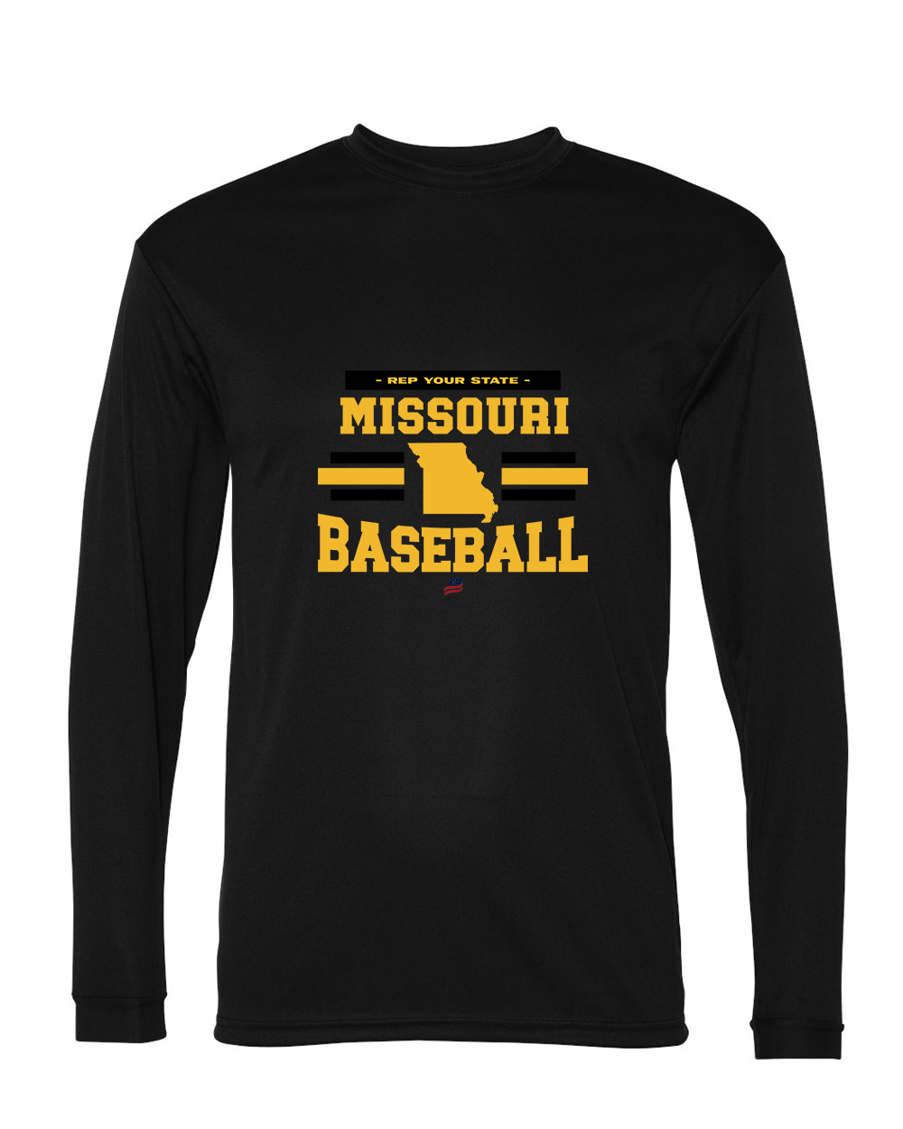 Missouri Logo2 Dri Fit Long Sleeve Shirt