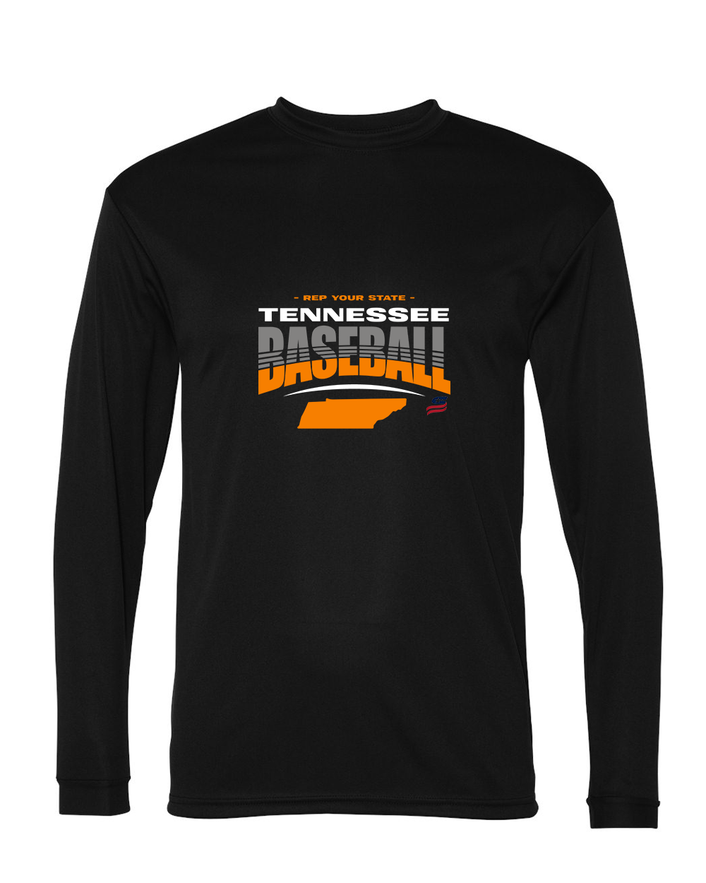 Tennessee Logo4 Dri Fit Long Sleeve Shirt