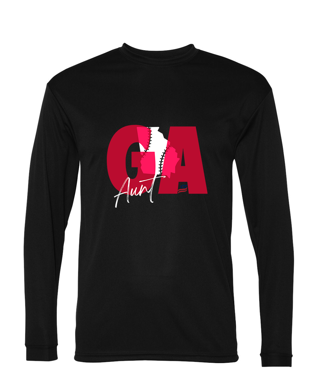 Georgia Aunt Dri Fit Long Sleeve Shirt