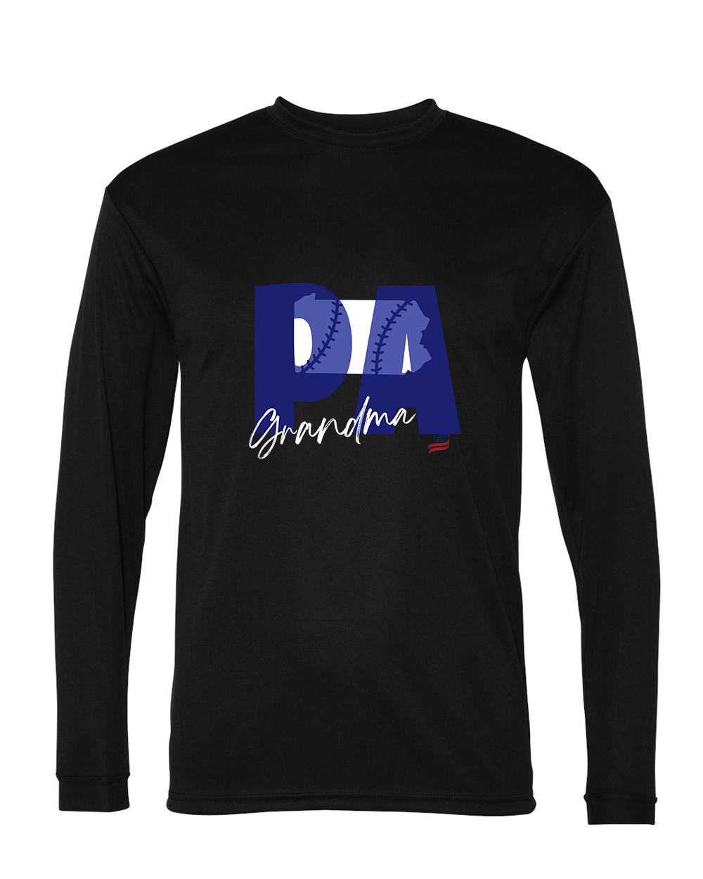 Pennsylvania Grandma Dri Fit Long Sleeve Shirt