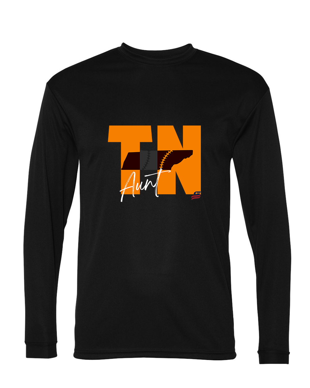 Tennessee Aunt Dri Fit Long Sleeve Shirt