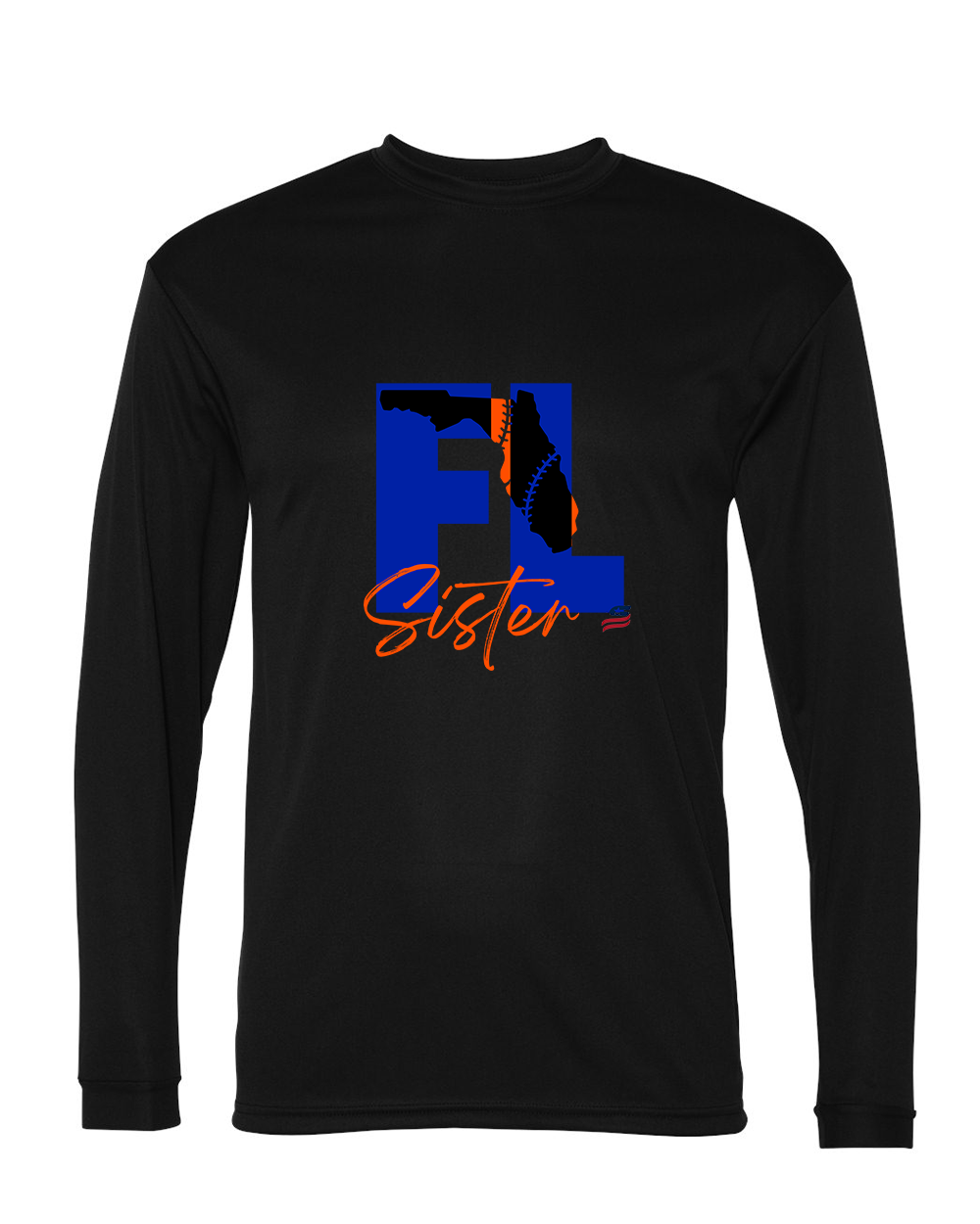 Florida Sister Dri Fit Long Sleeve Shirt