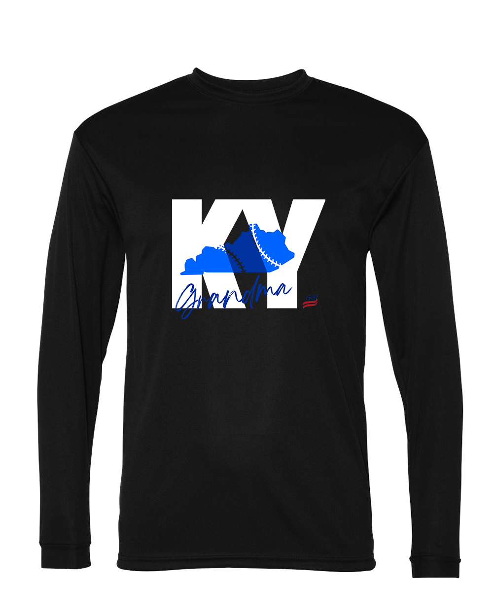 Kentucky Grandma Dri Fit Long Sleeve Shirt