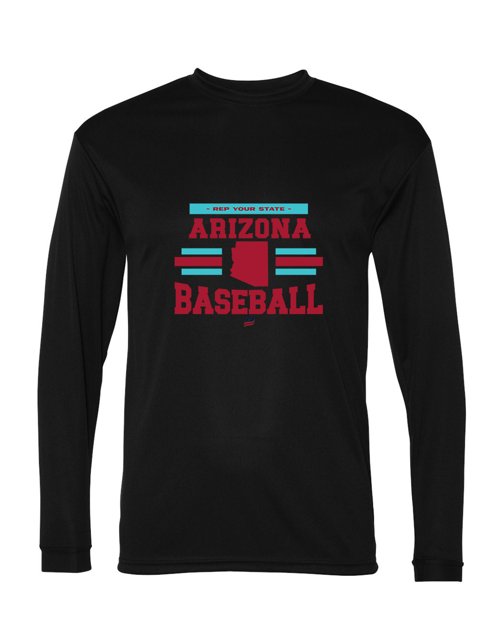 Arizona Logo2 Dri Fit Long Sleeve Shirt