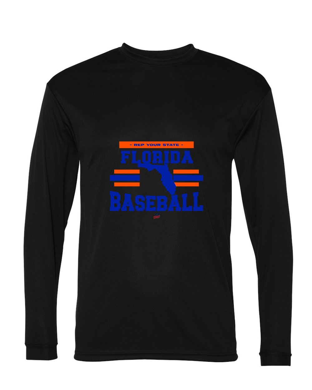 Florida Logo2 Dri Fit Long Sleeve Shirt