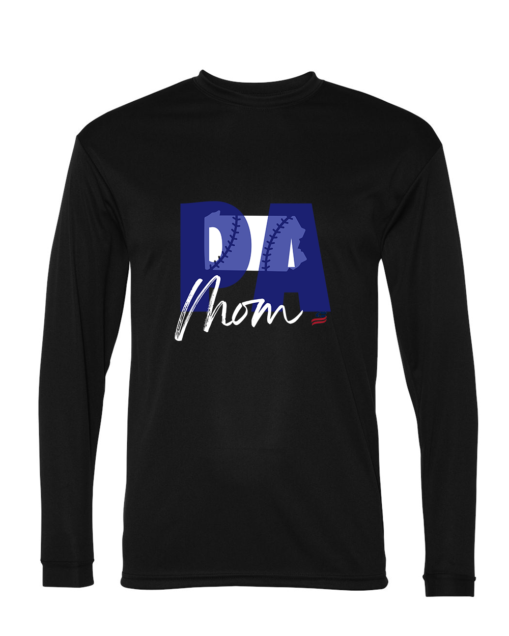 Pennsylvania Mom Dri Fit Long Sleeve Shirt