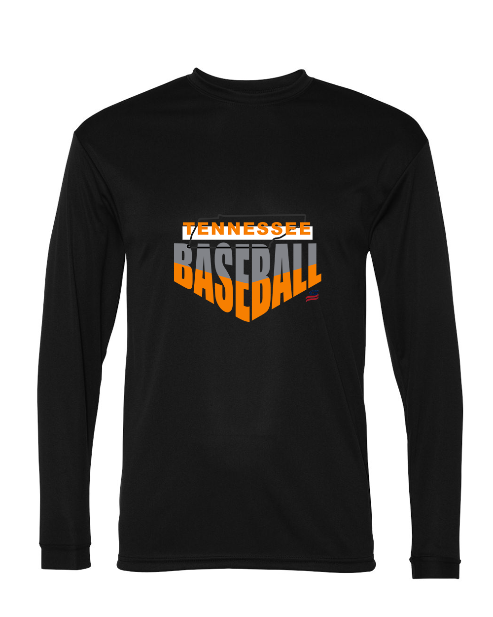 Tennessee Logo1 Dri Fit Long Sleeve Shirt