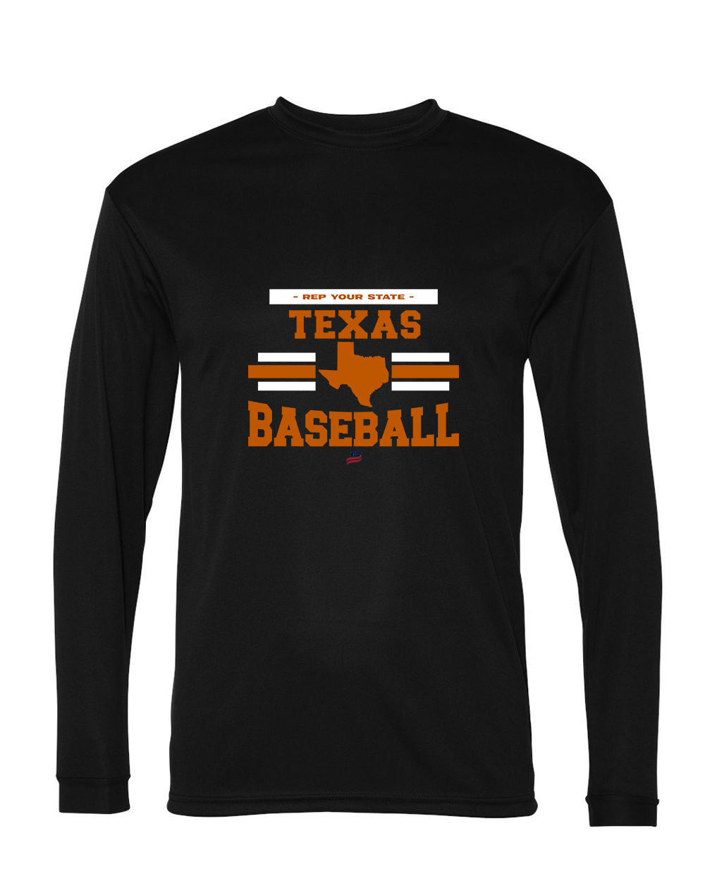 Texas Logo2 Dri Fit Long Sleeve Shirt