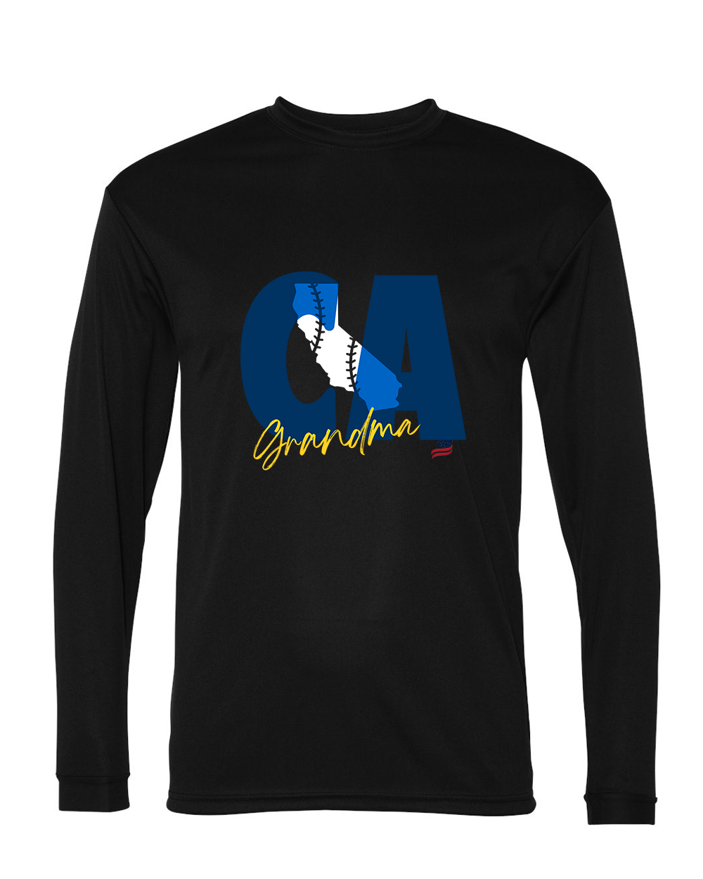 California Grandma Dri Fit Long Sleeve Shirt