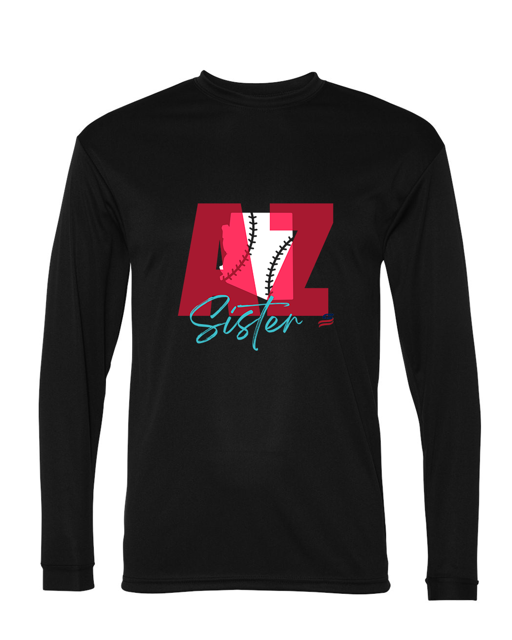 Arizona Sister Dri Fit Long Sleeve Shirt