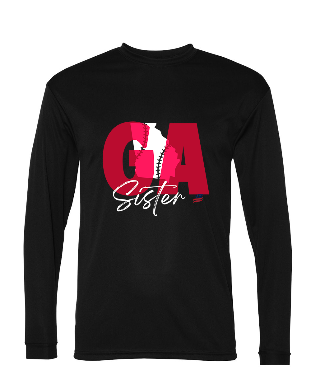 Georgia Sister Dri Fit Long Sleeve Shirt