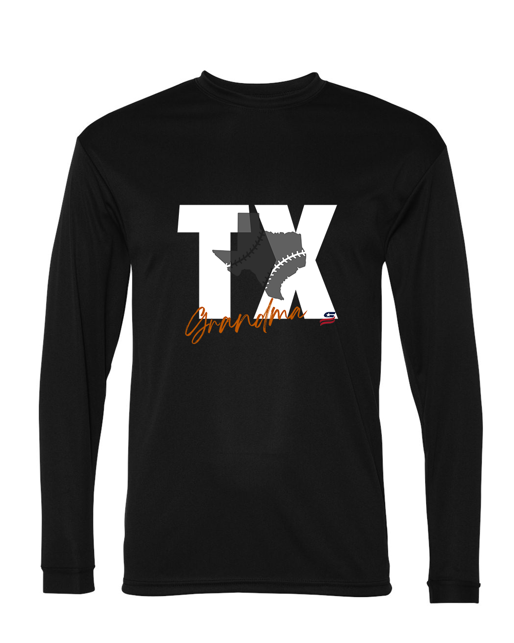 Texas Grandma Dri Fit Long Sleeve Shirt