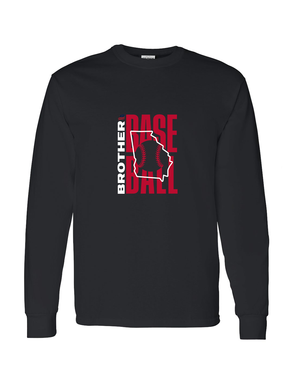 Georgia Brother Cotton Long Sleeve Shirt