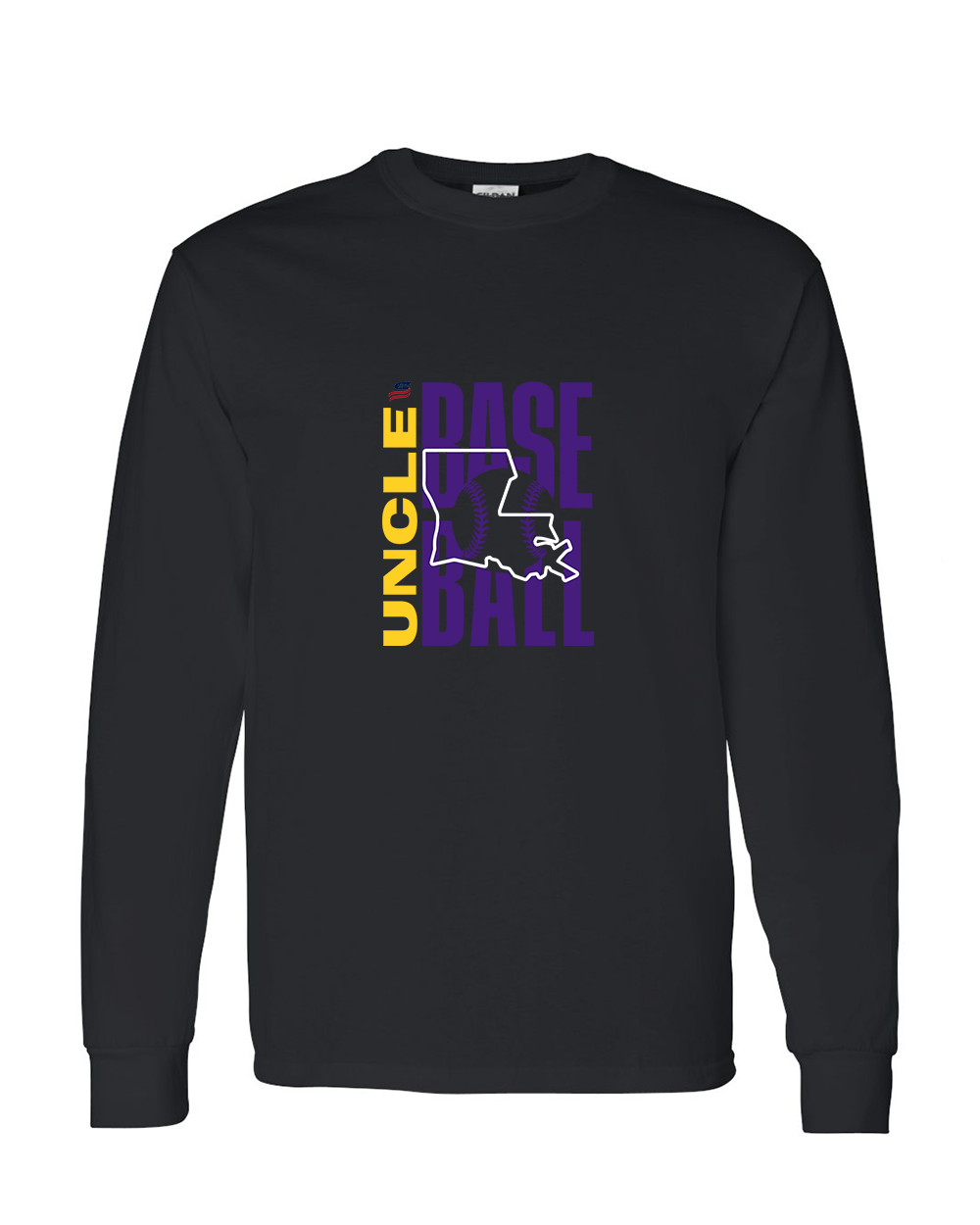 Louisiana Uncle Cotton Long Sleeve Shirt