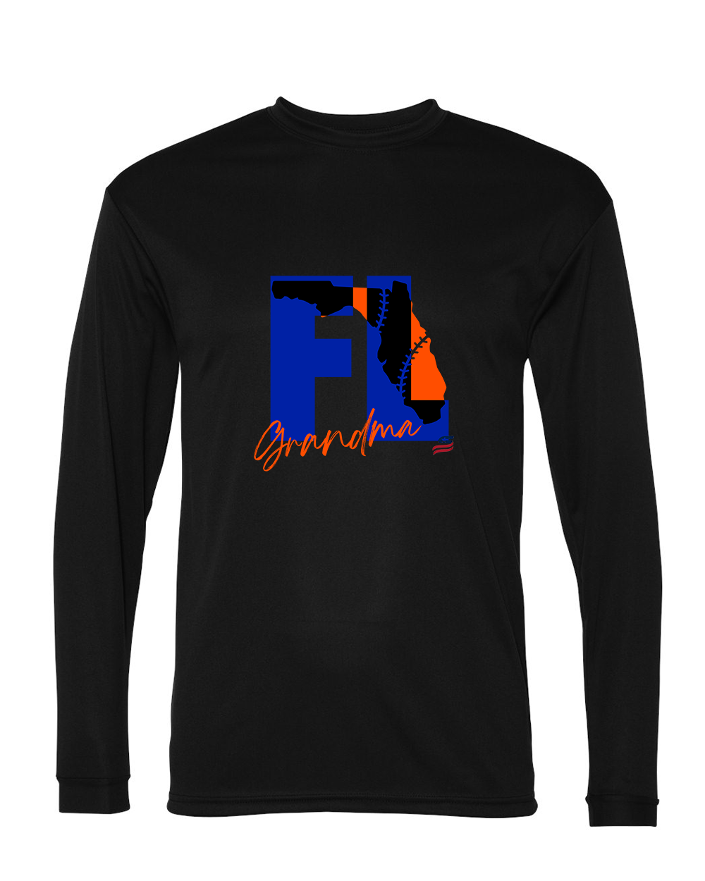 Florida Grandma Dri Fit Long Sleeve Shirt