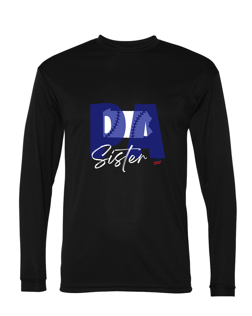 Pennsylvania Sister Dri Fit Long Sleeve Shirt