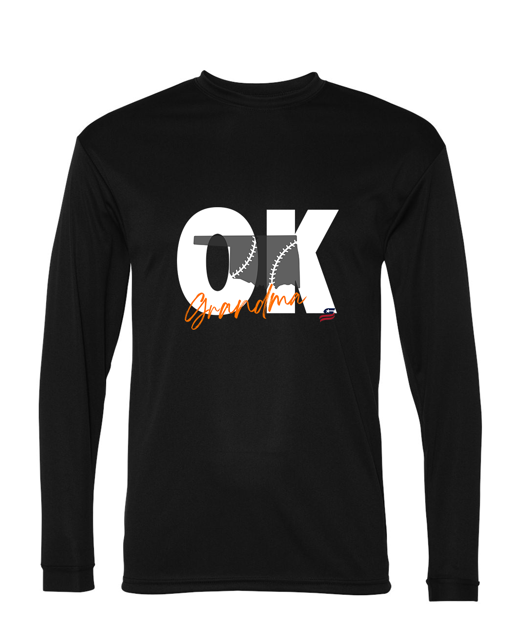 Oklahoma Grandma Dri Fit Long Sleeve Shirt