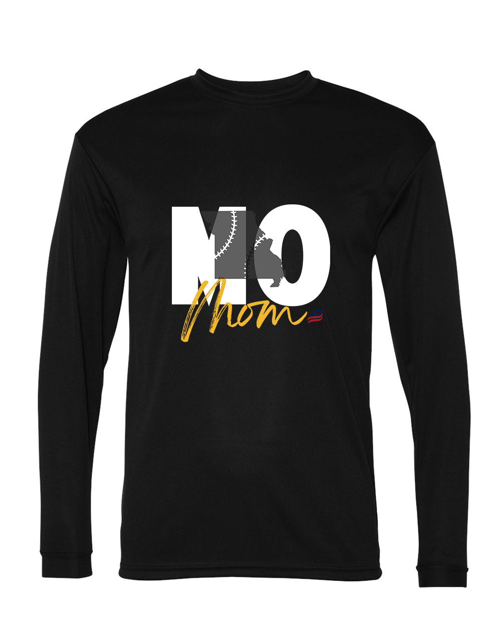 Missouri Mom Dri Fit Long Sleeve Shirt