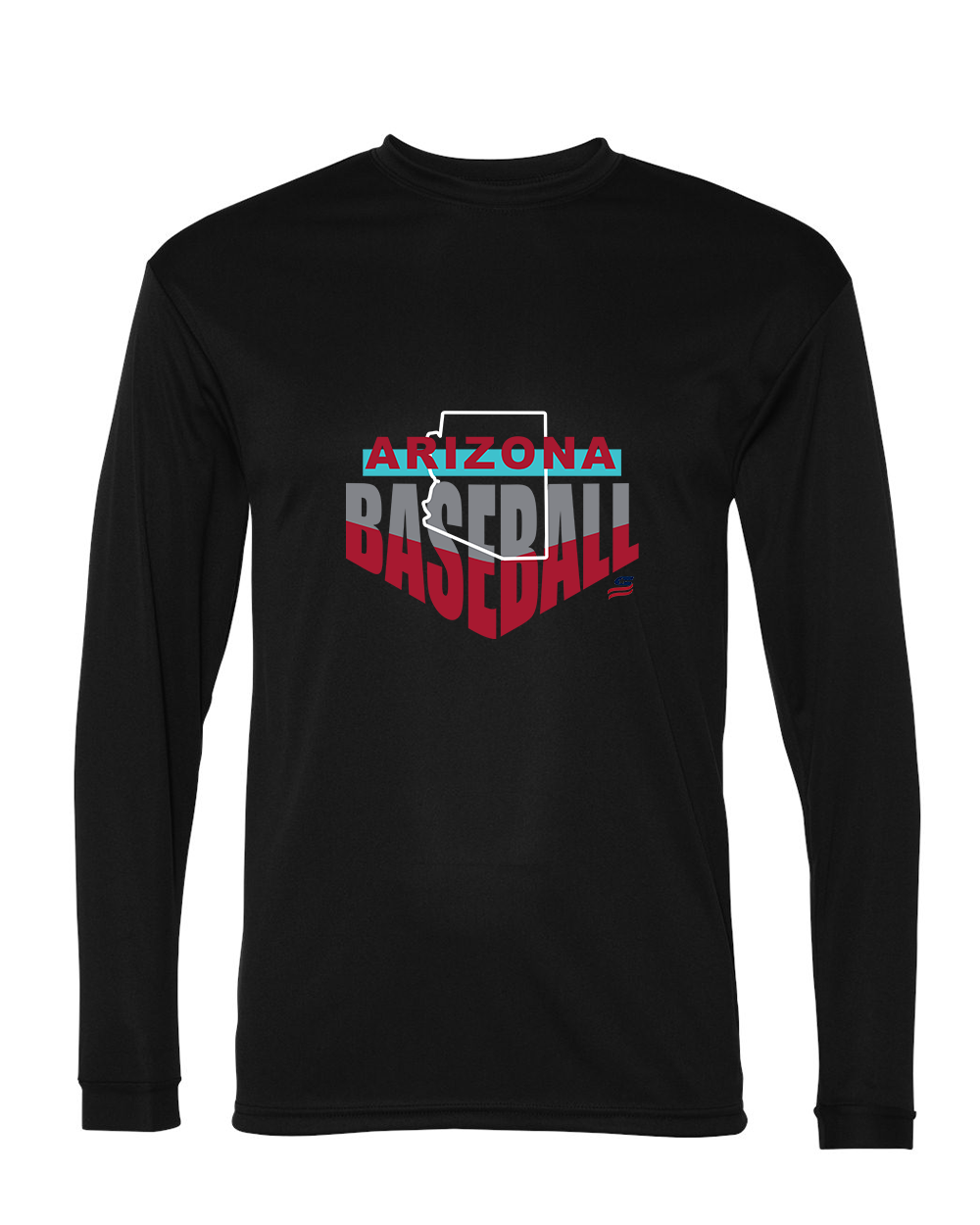 Arizona Logo1 Dri Fit Long Sleeve Shirt