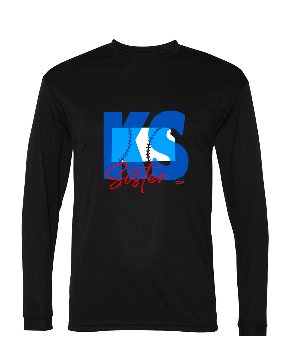 Kansas Sister Dri Fit Long Sleeve Shirt