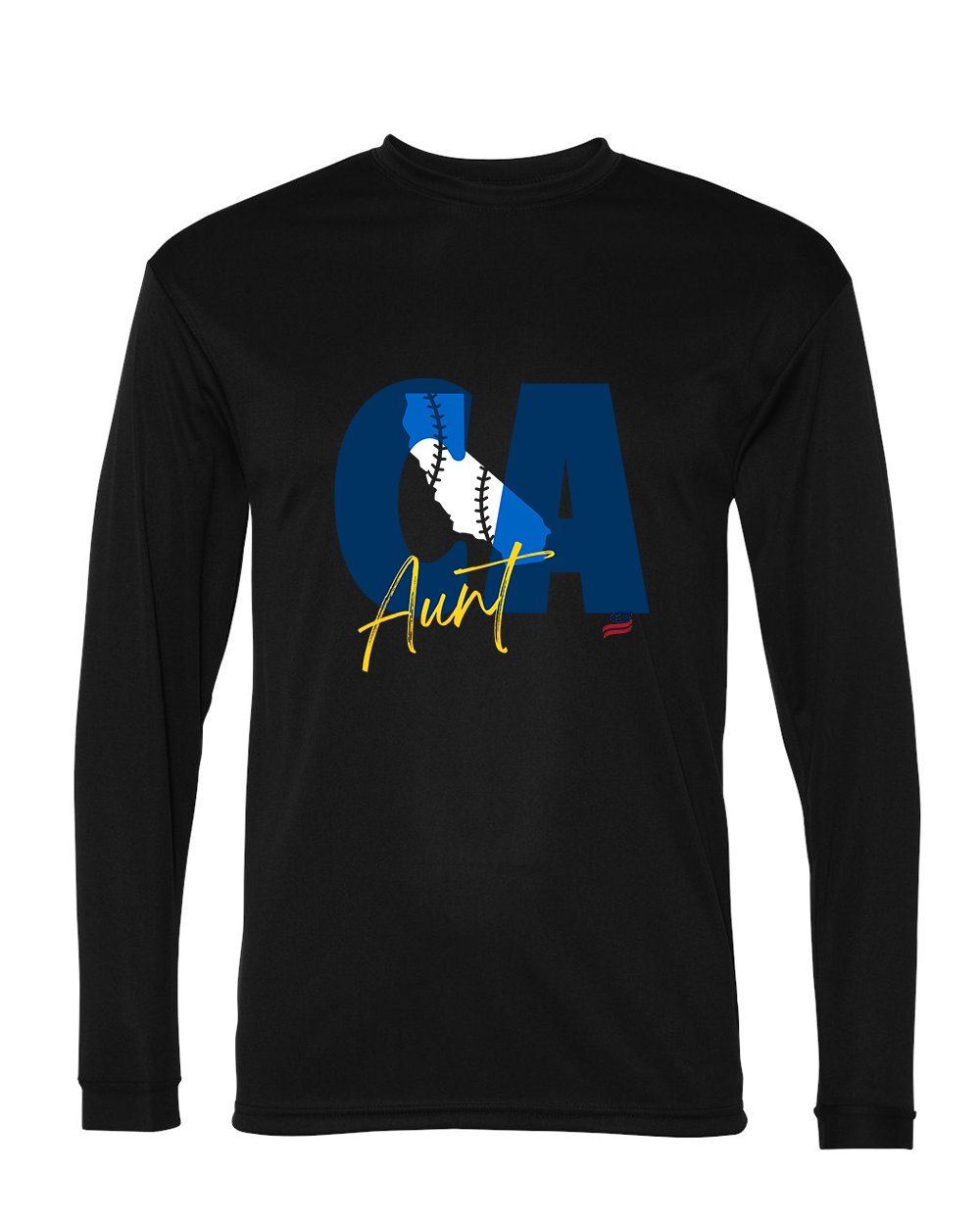 California Aunt Dri Fit Long Sleeve Shirt