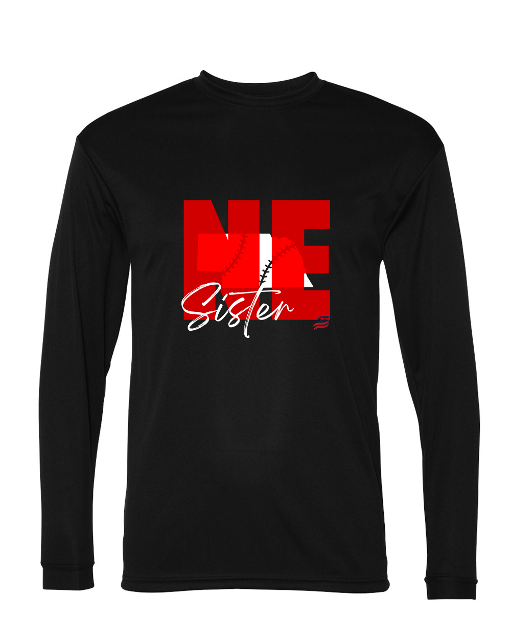 Nebraska Sister Dri Fit Long Sleeve Shirt