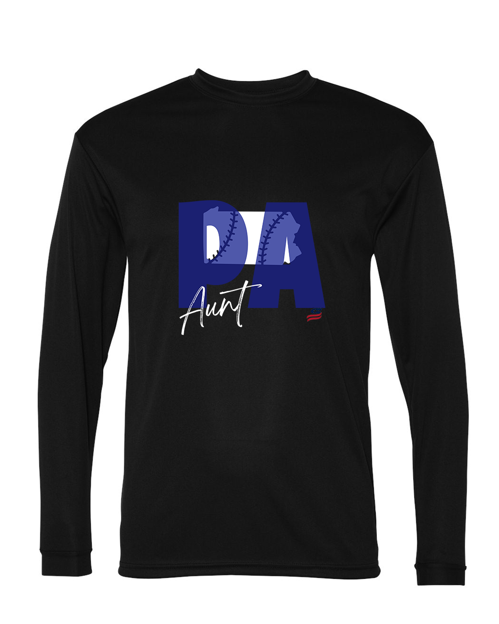 Pennsylvania Aunt Dri Fit Long Sleeve Shirt