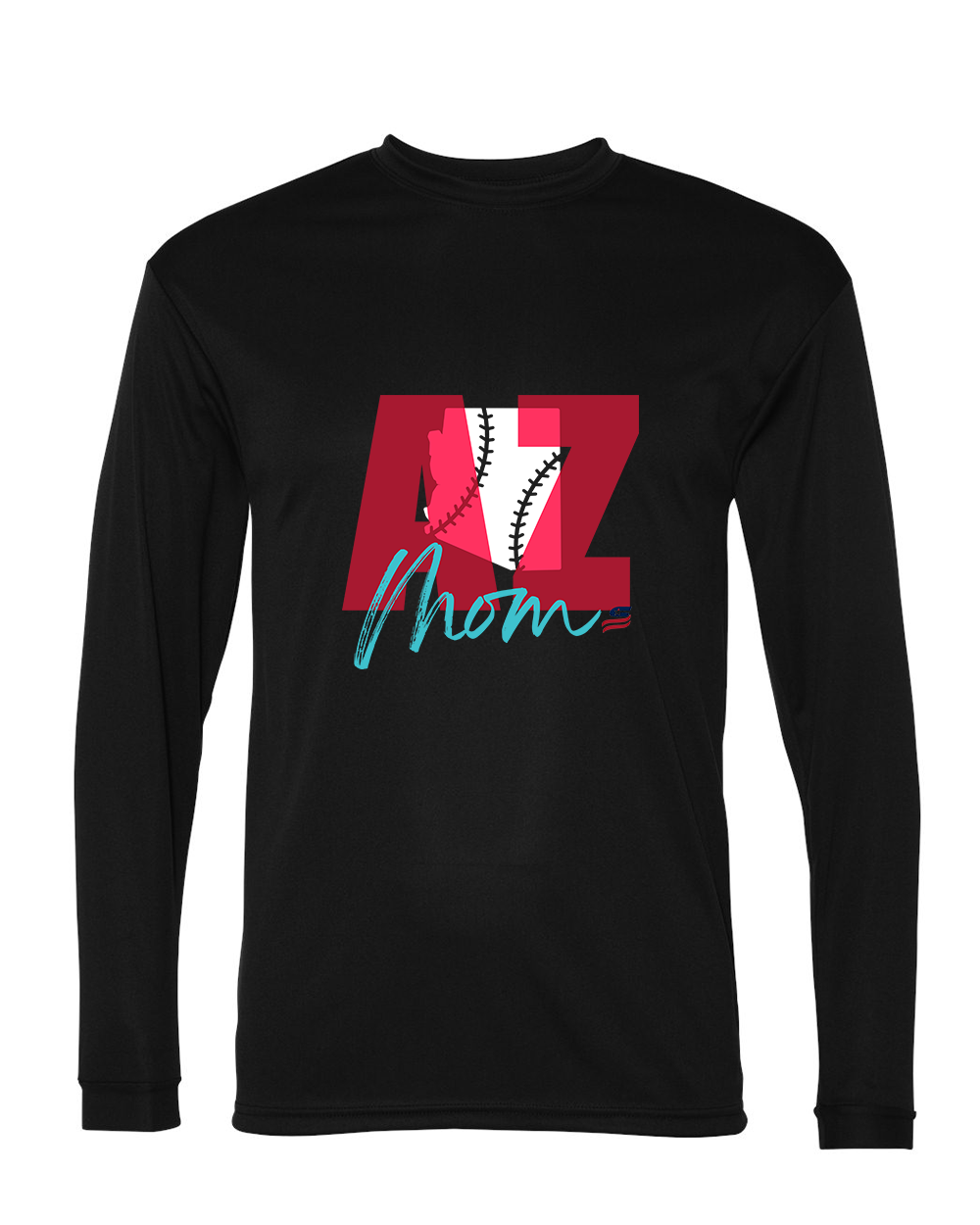 Arizona Mom Dri Fit Long Sleeve Shirt