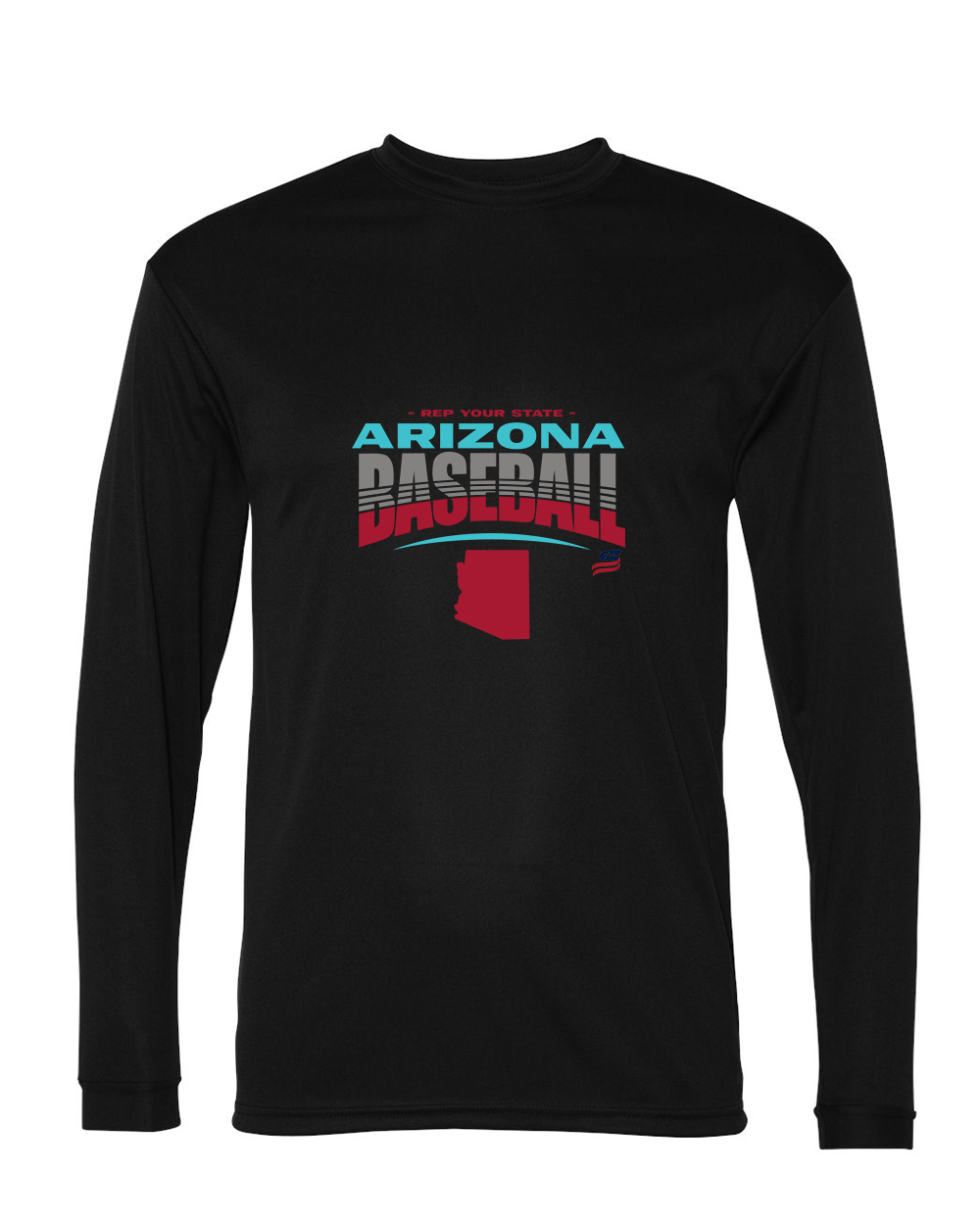 Arizona Logo4 Dri Fit Long Sleeve Shirt