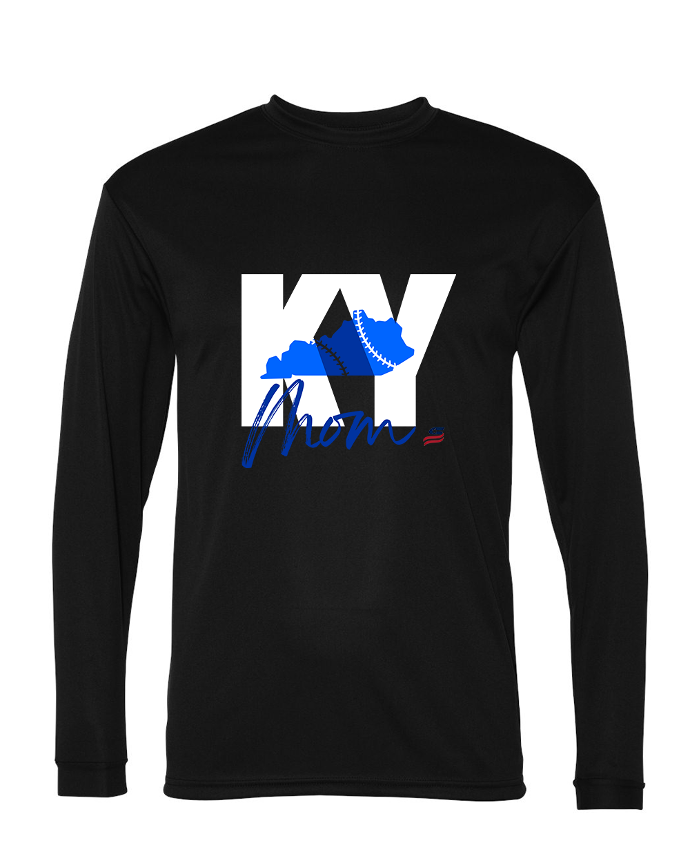 Kentucky Mom Dri Fit Long Sleeve Shirt