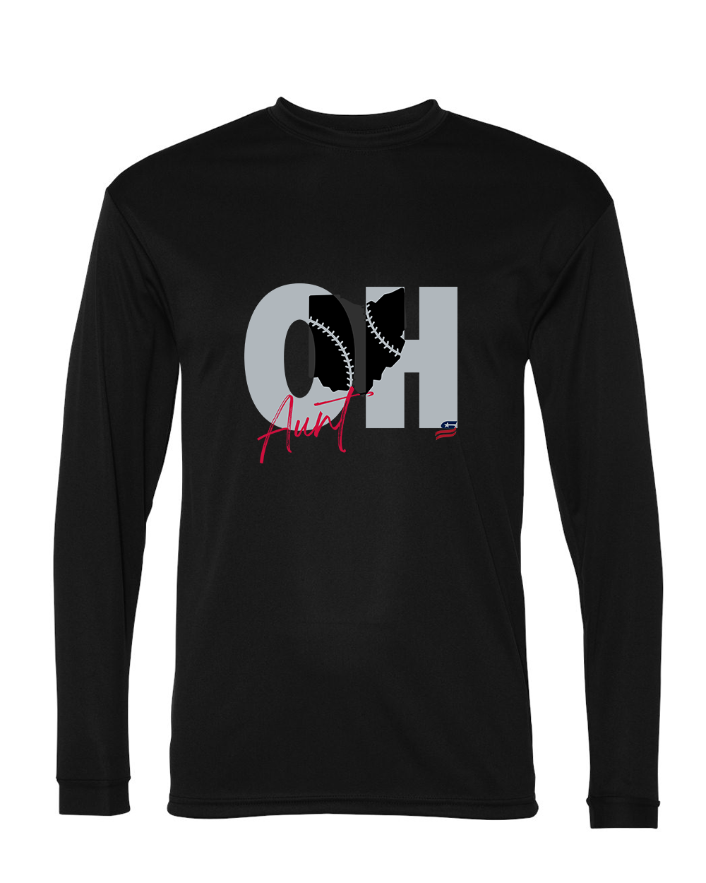 Ohio Aunt Dri Fit Long Sleeve Shirt