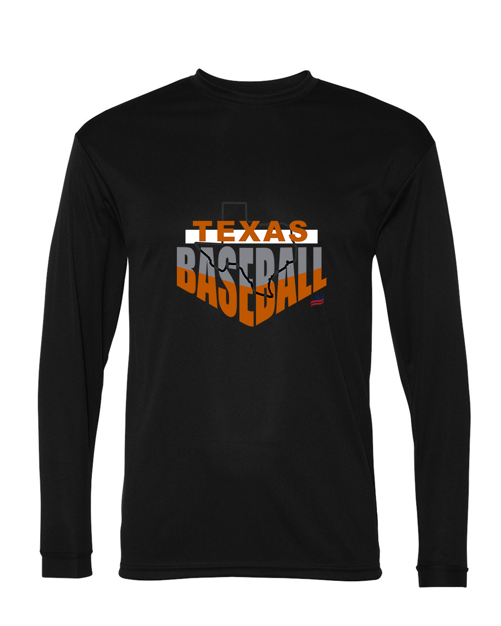 Texas Logo1 Dri Fit Long Sleeve Shirt