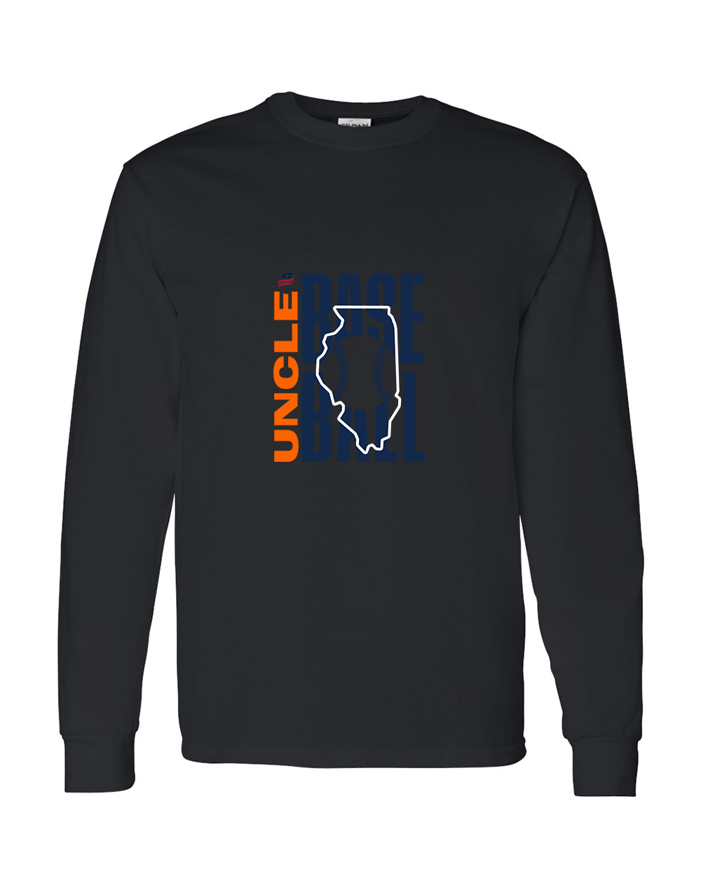 Illinois Uncle Cotton Long Sleeve Shirt