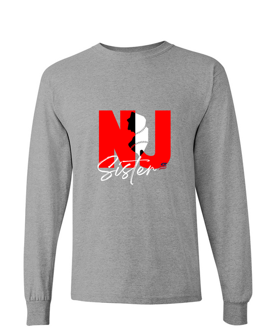 New Jersey Sister Cotton Long Sleeve Shirt