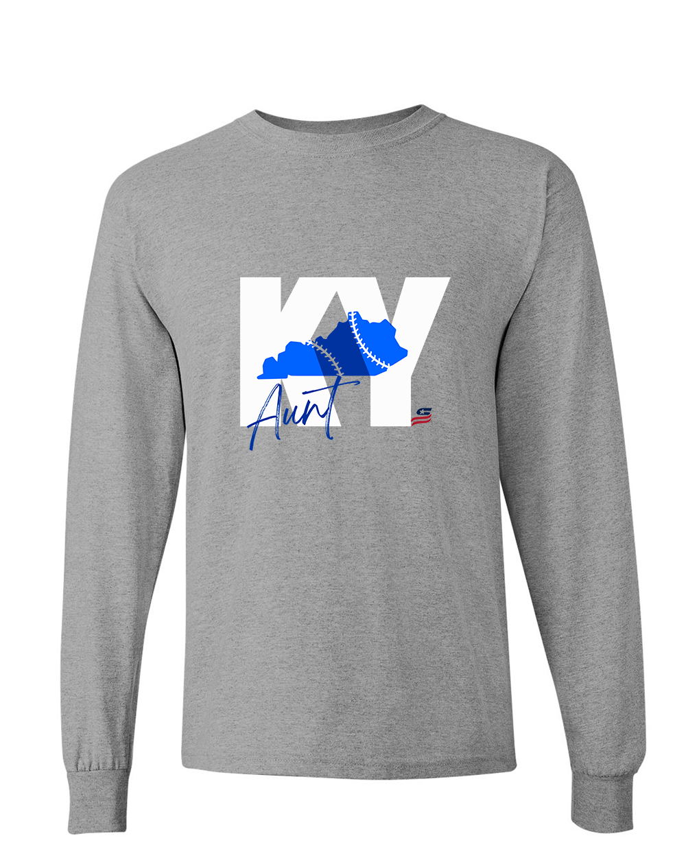 Kentucky Aunt Cotton Long Sleeve Shirt