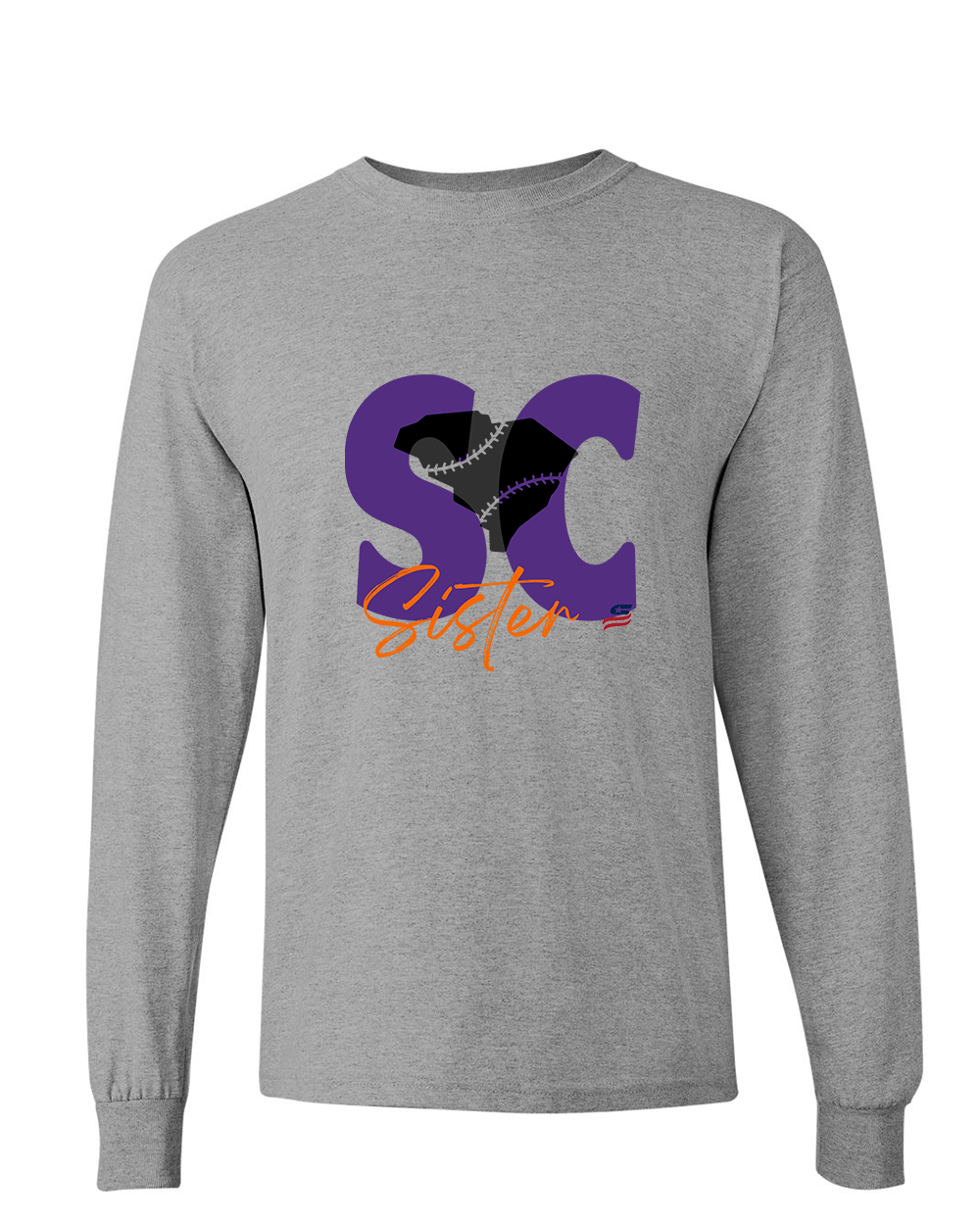 South Carolina Sister Cotton Long Sleeve Shirt