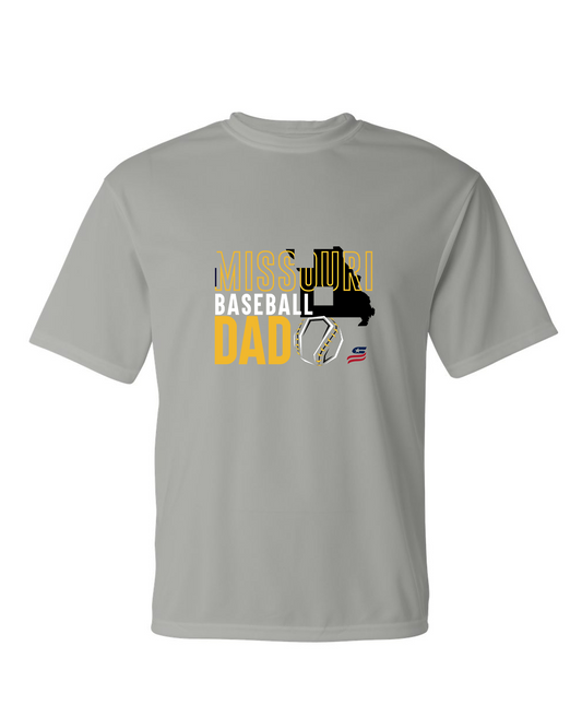 Missouri Dad Dri Fit T-Shirt