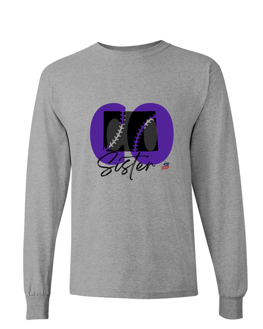 Colorado Sister Cotton Long Sleeve Shirt