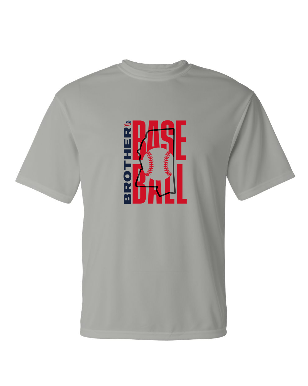 Mississippi Brother Dri Fit T-Shirt