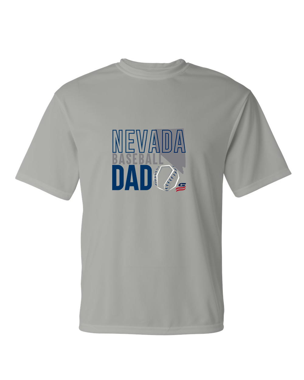 Nevada Dad Dri Fit T-Shirt